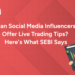 Social Media Influencers