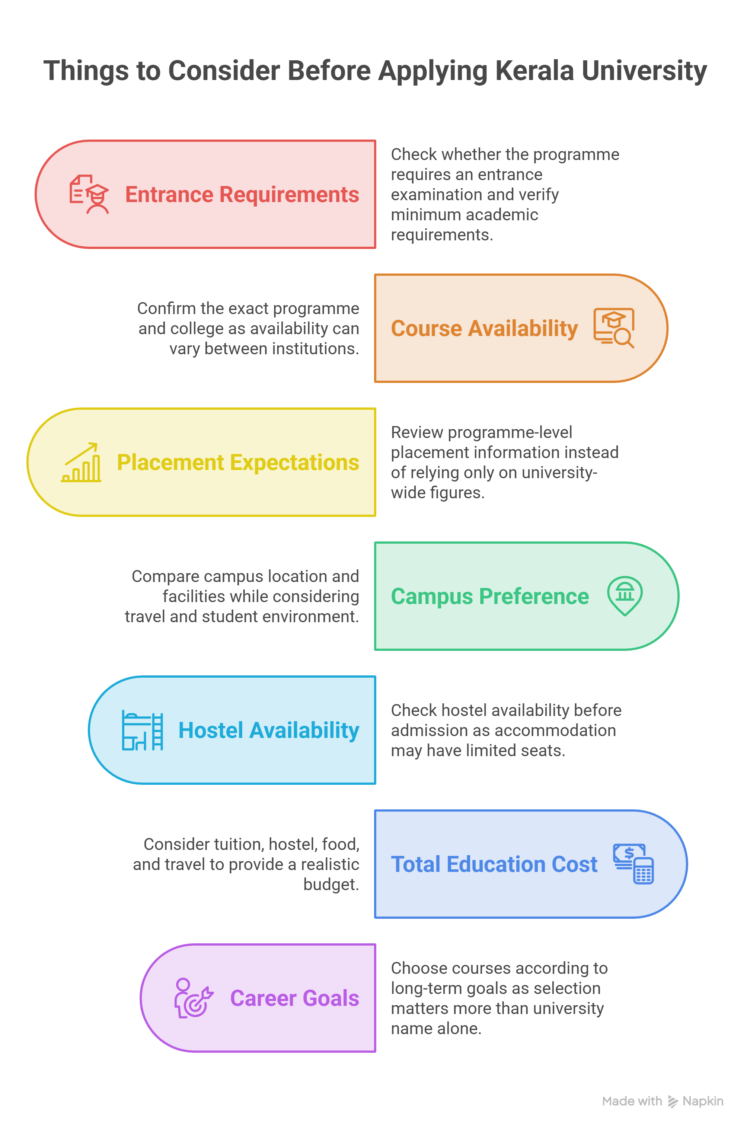 Things-to-Consider-Before-Applying-Kerala-University-visual-selection