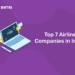 Top 7 Airline Companies in India
