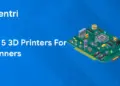 Best 5 3D printers for beginners 