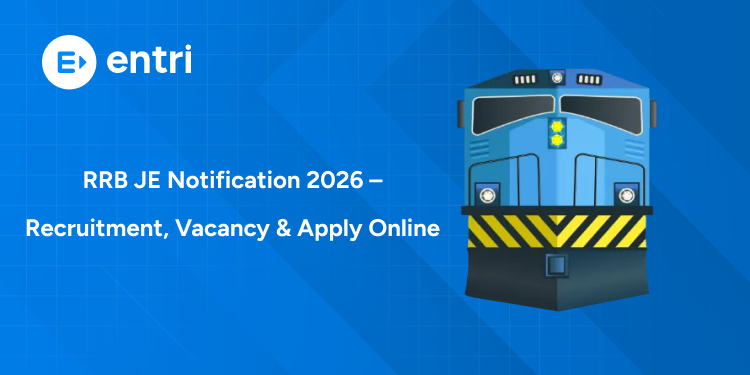 RRB JE Notification 2026 (CEN 04/2026): 3993 Vacancies for Junior Engineer & Depot Material Superintendent Posts