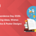Happy Independence Day 2026: Best Drawing Ideas, Wishes Pictures, Photos & Poster Designs