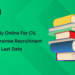 How to Apply Online for CIL Management Trainee Recruitment 2026: Last Date, Link & Details