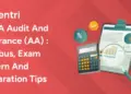 ACCA Audit And Assurance (AA) : Syllabus, Exam Pattern And Preparation Tips
