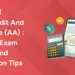 ACCA Audit And Assurance (AA) : Syllabus, Exam Pattern And Preparation Tips