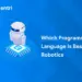 Which Programming Language Is Best for Robotics 