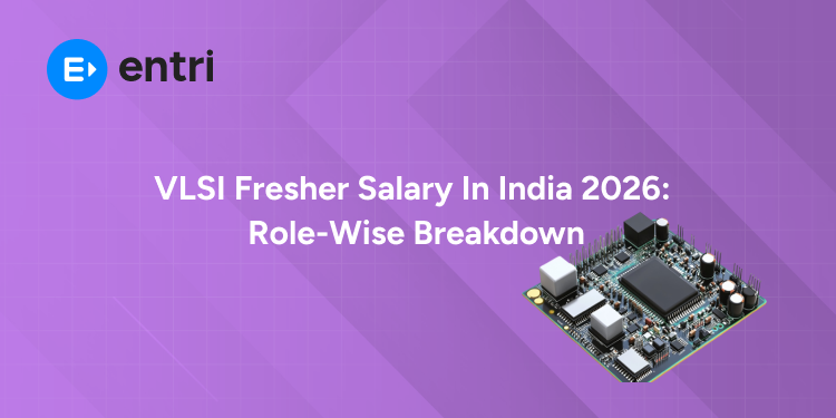 VLSI Fresher Salary