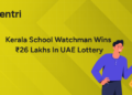 Watchman Wins UAE Lottery