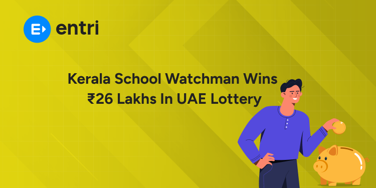 Watchman Wins UAE Lottery