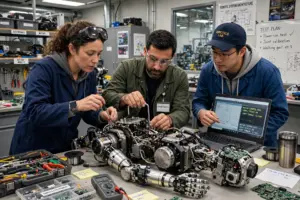 How to Transition from Software Engineering to Robotics