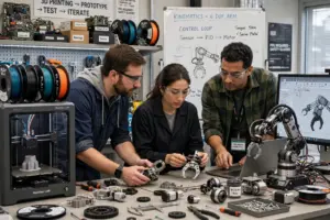 3D printing and robotics