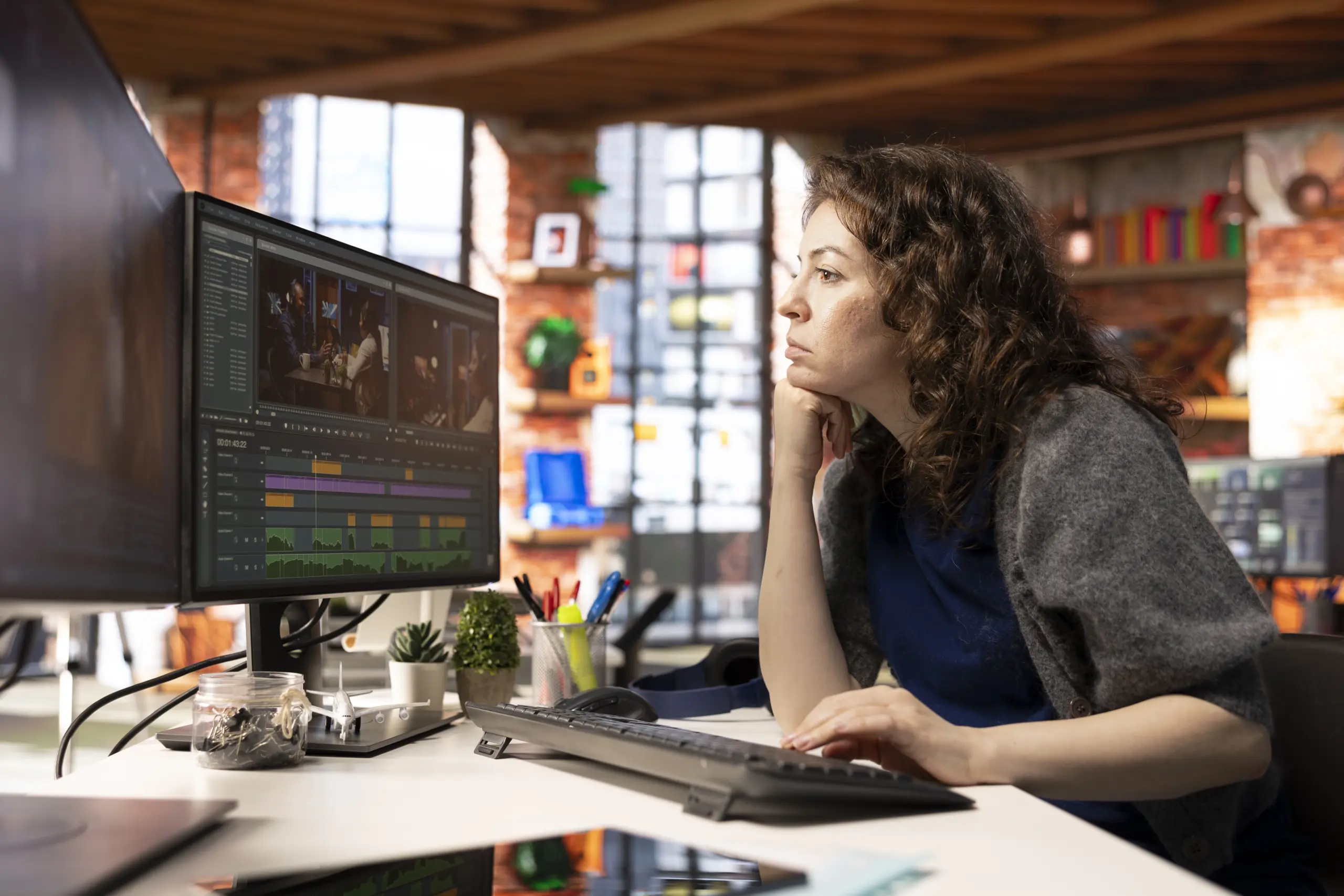 What are the 4 levels of editing exactly?