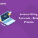 amazon hiring associate-retail process