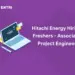 hitachi hiring associate project engineer