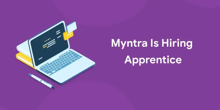 myntra hiring apprentice