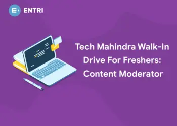 tech mahindra walk-in drive content moderator