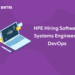 hpe hiring software systems engineer devops