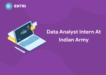 data analyst intern at indian army