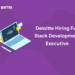 deloitte hiring fsd executive