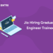 jio graduate engineer trainee