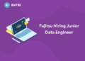fujitsu hiring junior data engineer