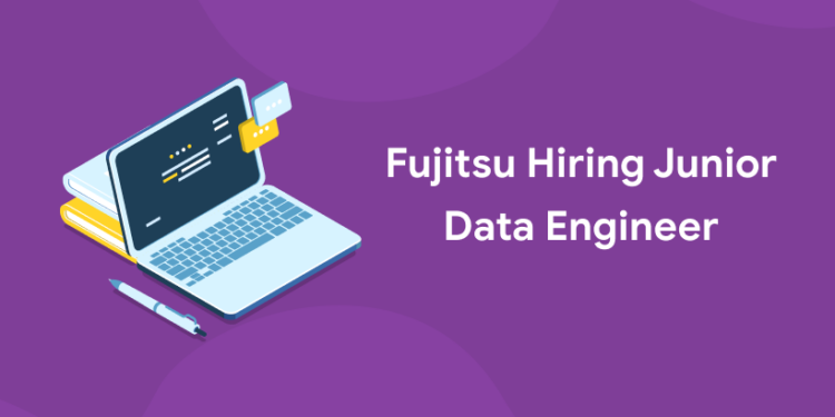 fujitsu hiring junior data engineer