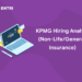 kpmg hiring analyst