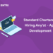 standard chartered hiring any'st app development