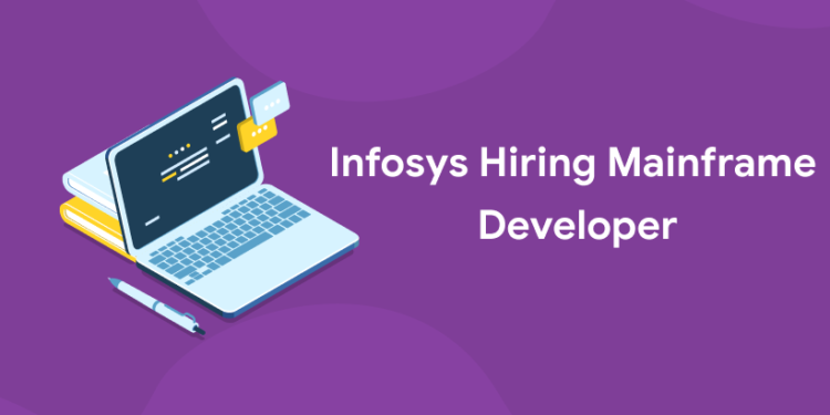 infosys hiring mainframe developer
