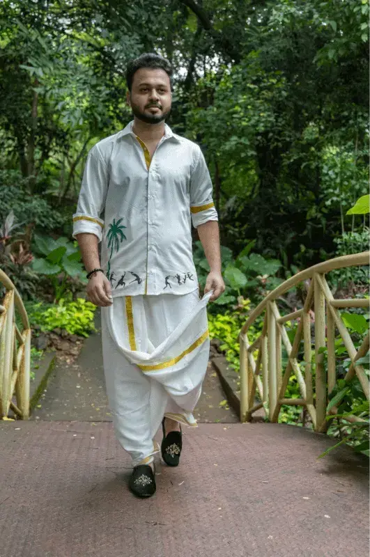 Onam Dress