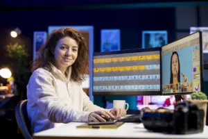 WHAT SHOULD YOU CHECK DURING THE FIRST EDITING STAGE?