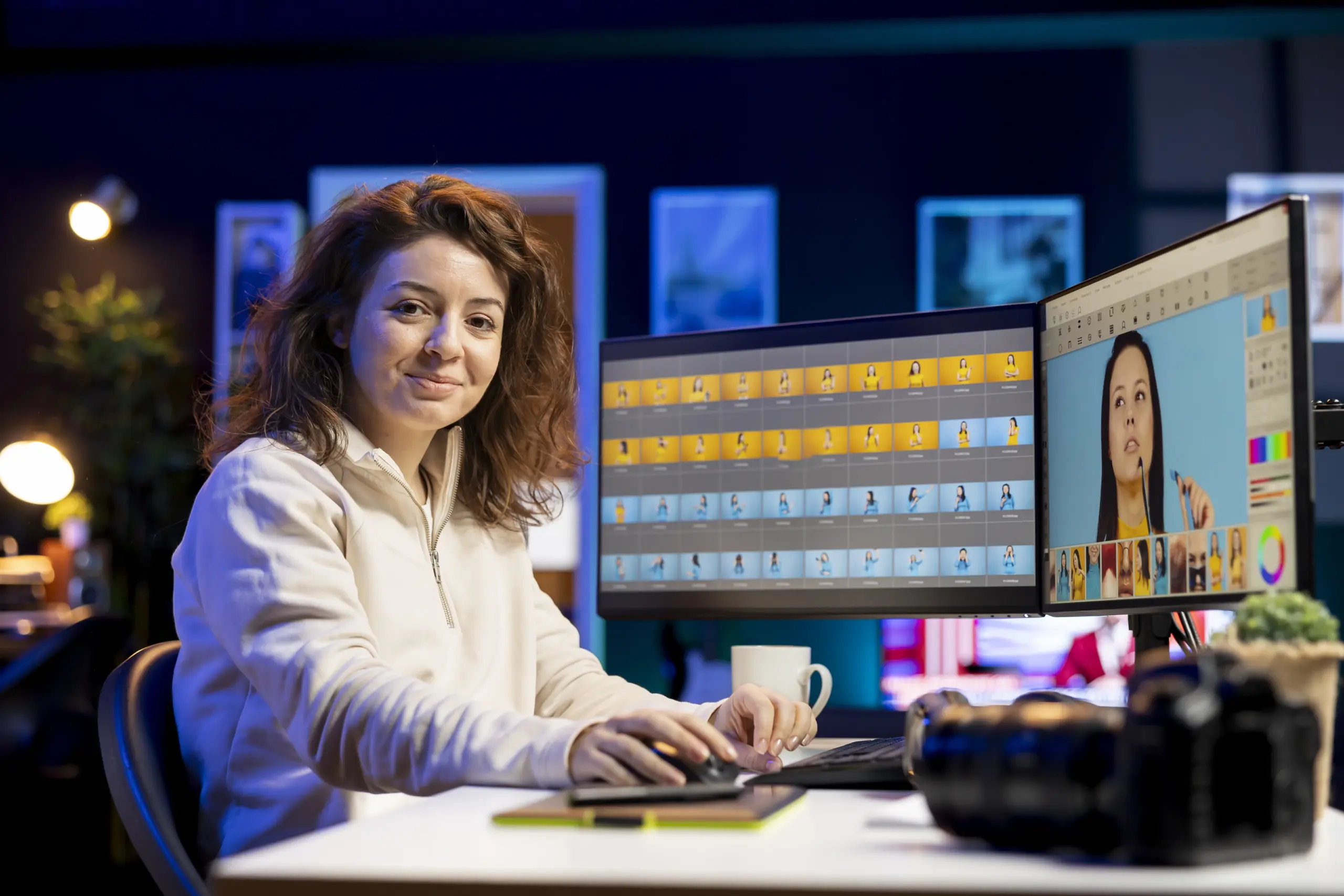 WHAT SHOULD YOU CHECK DURING THE FIRST EDITING STAGE?