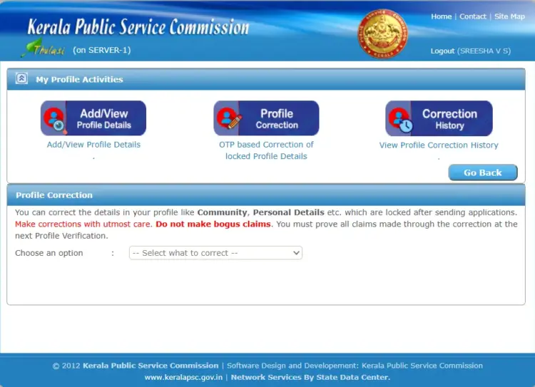thulasi my profile