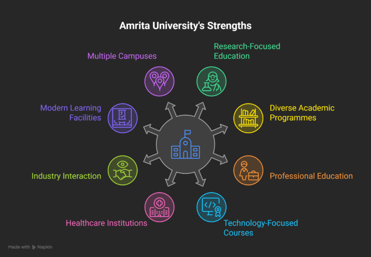 What Makes Amrita Different