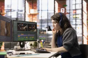 So What Is This First Stage of Editing?