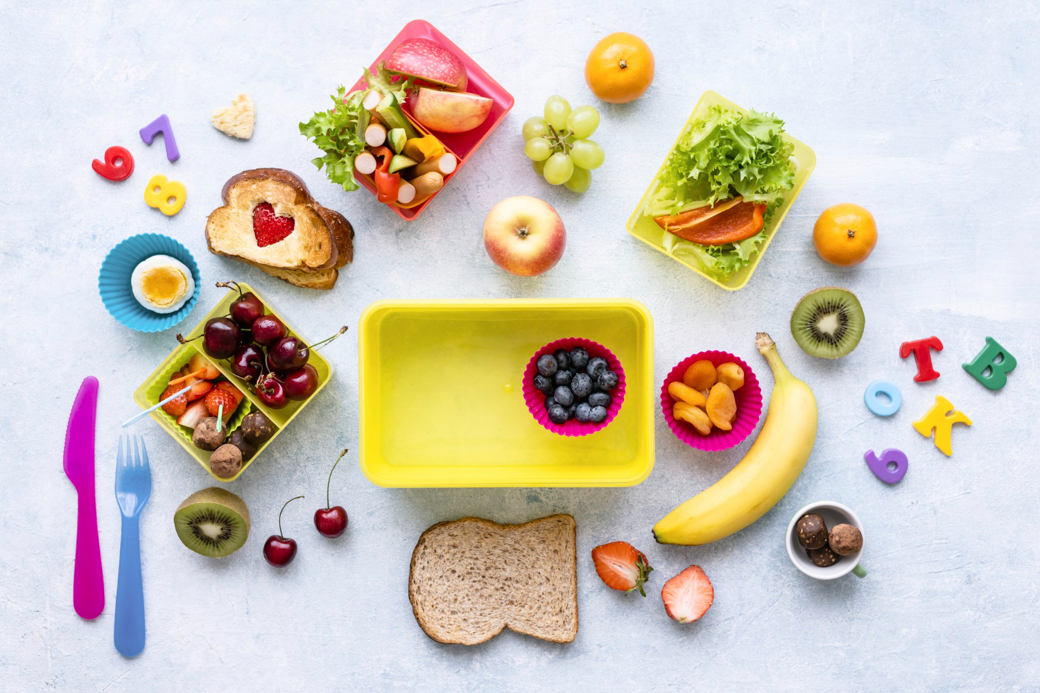 Healthy Food Chart