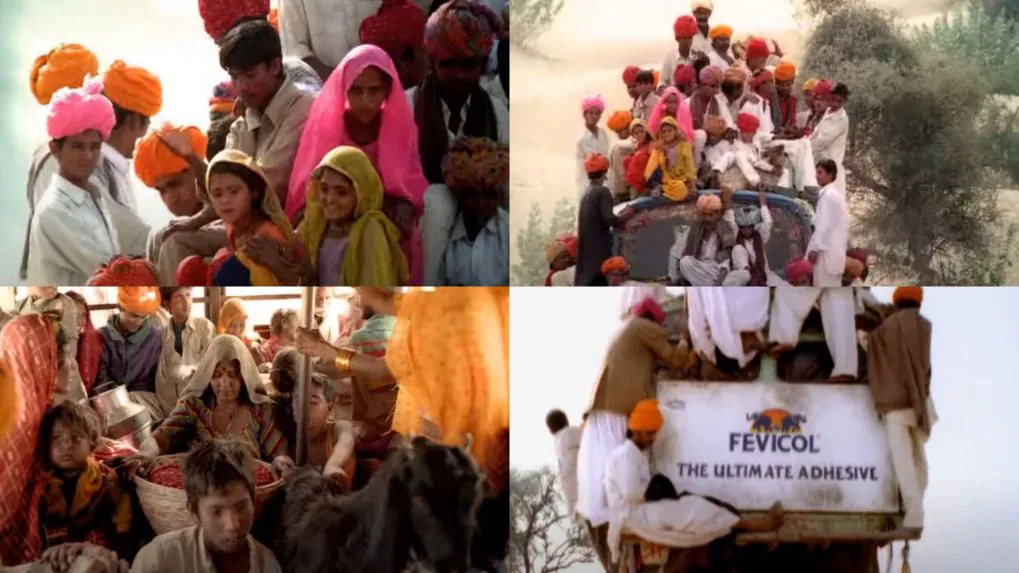 Fevicol's Ad