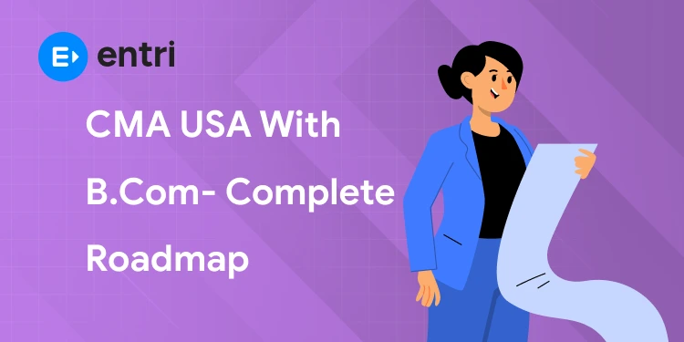 CMA USA With B.Com