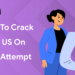 how to crack cma us on first attempt