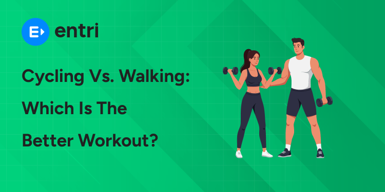 Cycling vs. Walking: Which Is the Better Workout?