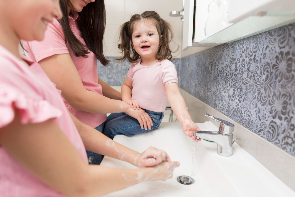 A Montessori Approach to Toilet Training image