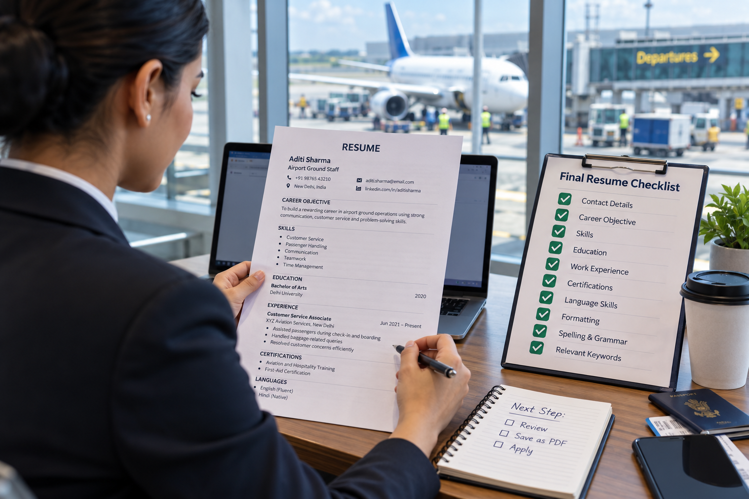 Airport-Resume-Preparation-Lounge