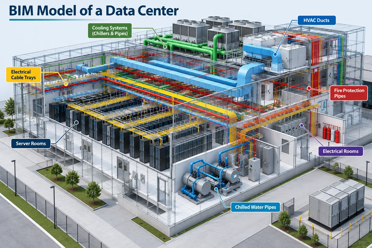BIM-Data-Center-MEP-Cutaway (1)