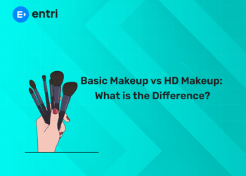 Basic Makeup vs HD Makeup