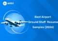 Best Airport Ground Staff Resume Samples (2026)
