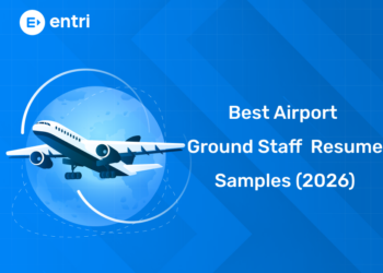 Best Airport Ground Staff Resume Samples (2026)