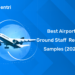 Best Airport Ground Staff Resume Samples (2026)