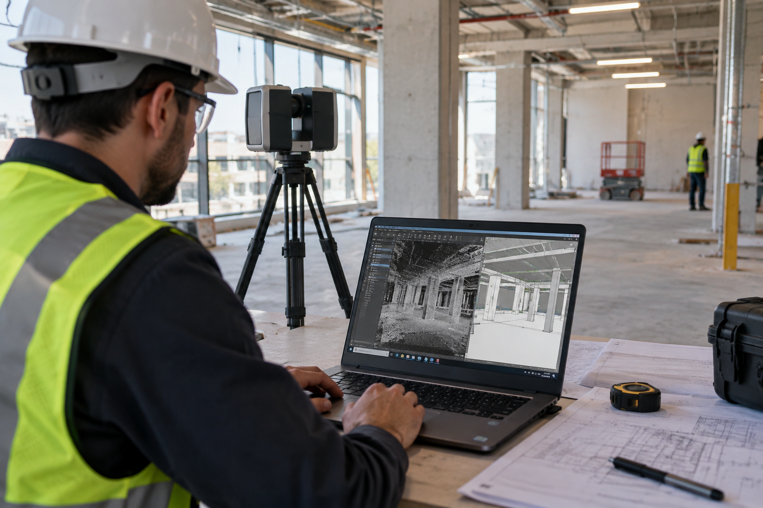 Construction-Laser-Scanning-and-BIM-Planning
