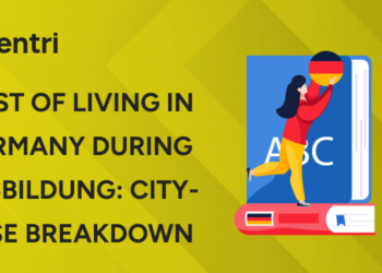 Cost of Living in Germany During Ausbildung City-Wise Breakdown
