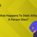Debt after Death
